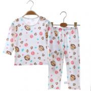Babyprints 可爱猴系列长袖肩扣套装 90cm 12.94元（3件6.5折）