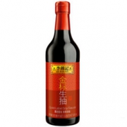 李锦记 金标生抽 一级酿造酱油 500ml 折5.11元（7.3,3件75折）