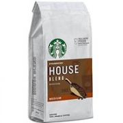 Starbucks星巴克 House Blend 研磨咖啡粉200g*6袋