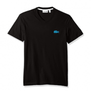 Lacoste 鳄鱼 V领基础款T恤 8码