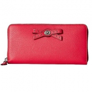 COACH 蔻驰 女士真皮钱包 新低$79.99