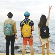 Fjallraven北极狐Kanken防水耐磨双肩包  绿色