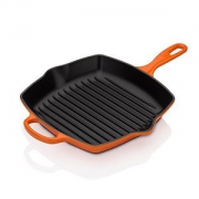 Le Creuset 酷彩 方形铸铁牛排煎锅 26cm