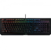 RaZER 雷蛇 BlackWidow X 黑寡妇蜘蛛X RGB 幻彩版机械键盘 黑色绿轴