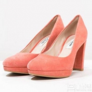 Clarks 其乐 Kendra Sienna女士小羊皮粗跟单鞋  Prime会员免费直邮