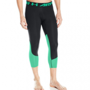 限L码：Under Armour 安德玛 HG CoolSwitch Armour 3/4 紧身裤