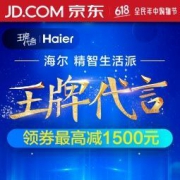 促销活动：京东 海尔专场