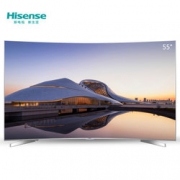 预定新低： Hisense 海信 LED55EC780UC 55英寸 4K智能曲面电视    3999元包邮（需1元定金）