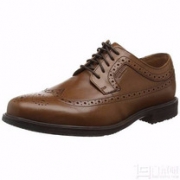 镇店之宝，Rockport 乐步 Essential Details II男士真皮烤花牛津鞋 两色