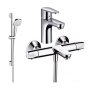 Hansgrohe 汉斯格雅 EC0SMART 88110054 智能节水型花洒套餐