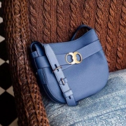 17年海报款，Tory Burch 托里·伯奇 GEMINI LINK真皮单肩包 4色 $244.3（$349 额外7折）