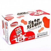 达利园 花生牛奶复合蛋白饮料 乳饮料(原味)250ml*24