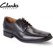 Clarks 其乐 Tilden Walk男士舒适真皮牛津鞋 Prime会员免费直邮