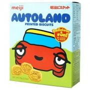 新加坡进口 明治 Meiji 电动乐园饼干70g*7件