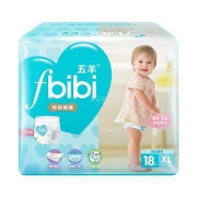 FIVERAMS 五羊 fbibi 特级棉柔 婴儿拉拉裤 XL18片 *7件