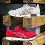 Onitsuka Tiger 鬼塚虎 X-CALIBER 中性复古运动休闲鞋D4V0L 灰色