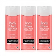 Neutrogena 露得清 葡萄柚水杨酸祛痘沐浴露 3瓶