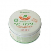和光堂（Wakodo）   天然绿茶 爽身粉 120g