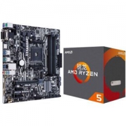 ASUS 华硕 PRIME B350M-A主板+AMD 锐龙 Ryzen 5 1400 CPU处理器 套装