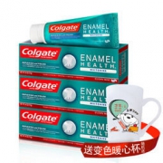 Colgate 高露洁 牙釉健套装 113g*3支