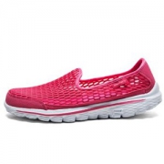 斯凯奇SKECHERS 女 镂空健步鞋 单鞋 13956C/HPK 36码
