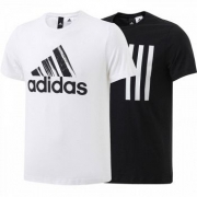 ADIDAS阿迪达斯  男士训练系列 短袖T恤