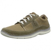 中亚Prime会员：Clarks 其乐 Ripton Plain 男士系带休闲鞋 10.5码