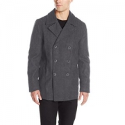 VINCE CAMUTO Classic Peacoat 男士羊毛大衣