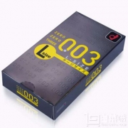 Okamoto 冈本 003标准版L码安全套 10片装*5盒