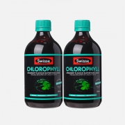 SWISSE 叶绿素薄荷味口服液 500ml*2瓶装 包邮包税 临期特价