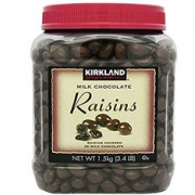 KIRKLAND 柯克兰 葡萄干巧克力 1.53kg