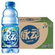 【京东超市】脉动（Mizone） 维生素饮料 青柠味 600ml *15瓶 整箱 *2件