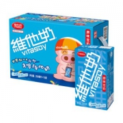 维他奶 原味豆奶植物蛋白饮品 250ml*16盒*2件 + 椰子植物蛋白饮料 250ml*12盒