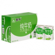【买遍618】蒙牛 纯牛奶 PURE MILK 250ml*16盒