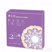 Bausch+Lomb 博士伦 蕾丝炫眸彩色隐形眼镜日抛2片装*2盒 四色