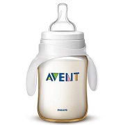 飞利浦新安怡（AVENT）  SCF663/19 宽口径经典PES奶瓶 260ml*2件 *3件