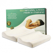 Ecolifelatex 纯天然 乳胶枕PT3S*2个 泰国进口