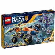 预售，LEGO 乐高 Nexo Knights 未来骑士团系列 阿隆的攀岩越野战车 70355 Prime会员免费直邮含税
