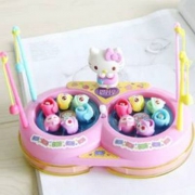 hello kitty 儿童旋转钓鱼玩具 186771 Prime会员凑单免费直邮