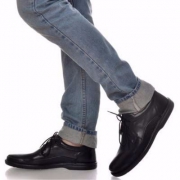Clarks 其乐 Butleigh Edge 男士真皮系带休闲鞋 Prime会员免费直邮含税