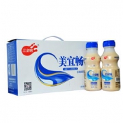 限地区：三剑客 美宜畅乳酸菌牛奶饮品 原味 338ml*10 整箱装