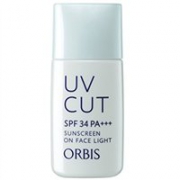 ORBIS奥蜜思 透妍防晒隔离霜SPF34 清爽型 28ml