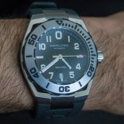 汉米尔顿（Hamilton） H78615335 卡其海军系列 男士机械手表 防水300米