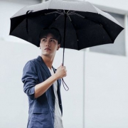 网易严选 折叠全自动晴雨伞