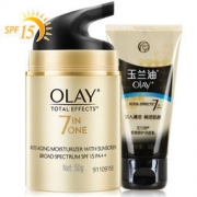 Olay 玉兰油 防晒霜多效修护 50g*2件
