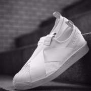17年新款，adidas Originals 阿迪达斯 三叶草 Superstar一脚蹬 £40.21