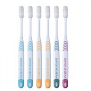 LION狮王 DENTOR SYSTEMA 4列超细毛标准牙刷6只装