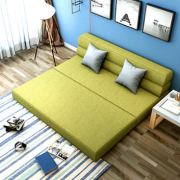 梵调 多功能折叠沙发床 亚麻 双人款 100cm 多色可选