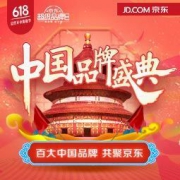 促销活动：京东 中国品牌盛典 促销