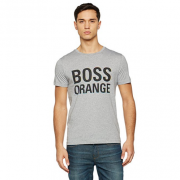 BOSS ORANGE  橙标 男士纯棉T恤
